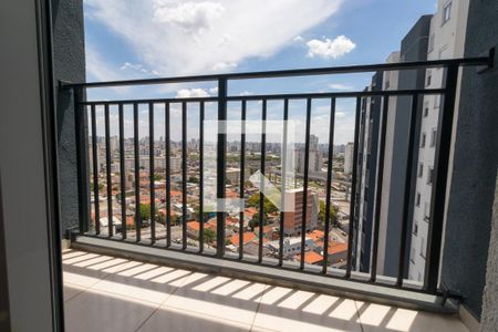 Varanda da Sala de apartamento para alugar com 2 quartos, 42m² em Vila Prudente, São Paulo