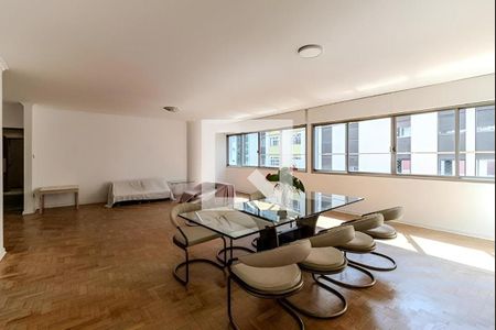 Foto 04 de apartamento à venda com 4 quartos, 240m² em Consolação, São Paulo