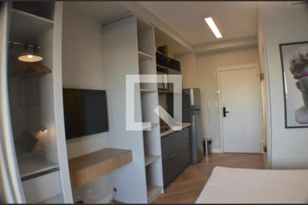 Foto 01 de apartamento à venda com 1 quarto, 27m² em Indianópolis, São Paulo