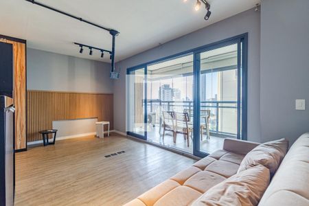 Studio de kitnet/studio para alugar com 1 quarto, 47m² em Sumarezinho, São Paulo