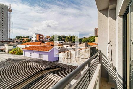 Varanda de apartamento à venda com 1 quarto, 35m² em Vila Sonia, São Paulo