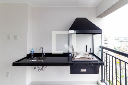 Varanda gourmet de apartamento à venda com 2 quartos, 64m² em Jardim Independência (são Paulo), São Paulo