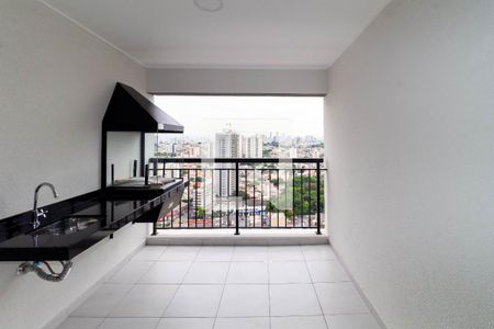 Varanda Gourmet de apartamento à venda com 2 quartos, 64m² em Jardim Independência (são Paulo), São Paulo