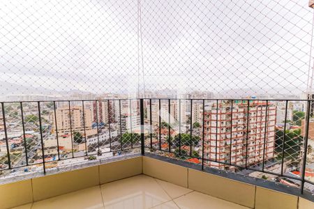 Varanda da Sala de apartamento à venda com 2 quartos, 140m² em Cachambi, Rio de Janeiro