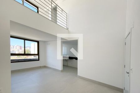 Sala de apartamento à venda com 3 quartos, 1410m² em Cidade Nova, Belo Horizonte