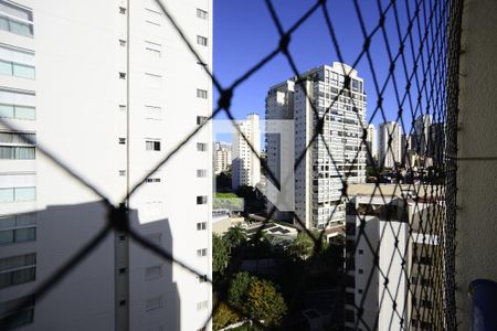 Vista Varanda Sala de apartamento à venda com 2 quartos, 60m² em Chácara Klabin, São Paulo