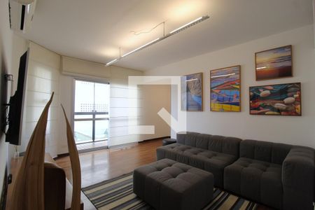 Sala de apartamento para alugar com 2 quartos, 82m² em Vila Nova Conceição, São Paulo