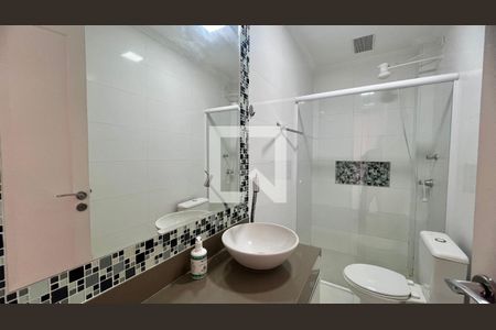 Banheiro de apartamento para alugar com 1 quarto, 43m² em Sumarezinho, São Paulo