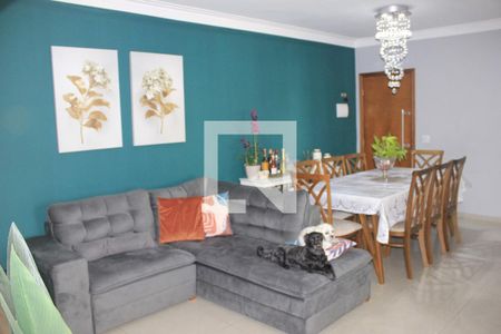 Sala de apartamento à venda com 2 quartos, 86m² em Vila Rosalia, Guarulhos