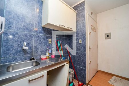 Apartamento à venda com 35m², 1 quarto e sem vaga Apartamento à venda com 35m², 1 quarto e sem vagaCozinha e Área de Serviço