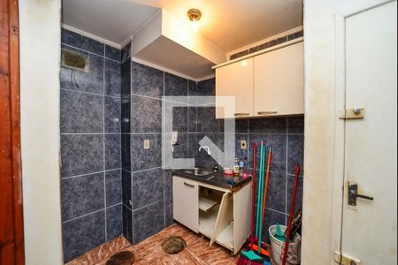Apartamento à venda com 35m², 1 quarto e sem vaga Apartamento à venda com 35m², 1 quarto e sem vagaCozinha e Área de Serviço