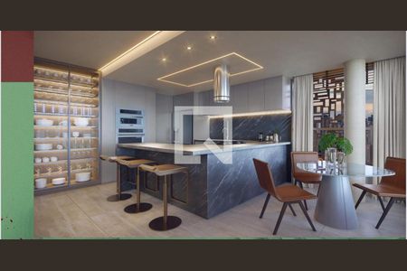 Apartamento à venda com 143m², 4 quartos e 3 vagas Apartamento à venda com 143m², 4 quartos e 3 vagasEspaço Gourmet
