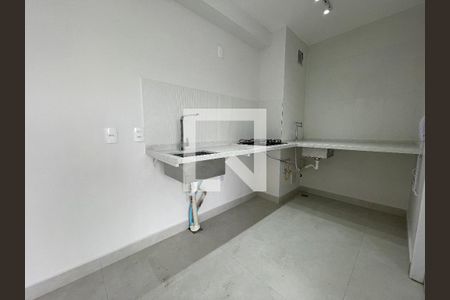 Sala/Cozinha de apartamento para alugar com 2 quartos, 37m² em Vila Butantã, São Paulo