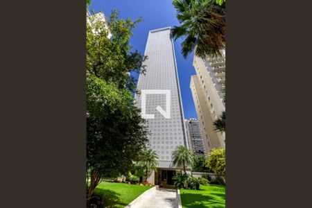 Apartamento à venda com 117m², 3 quartos e 1 vagaFachada