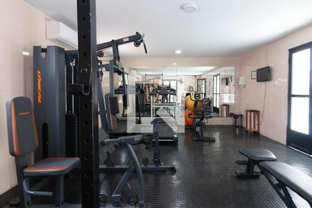 Apartamento à venda com 77m², 3 quartos e 1 vaga Apartamento à venda com 77m², 3 quartos e 1 vagaÁrea comum - Academia