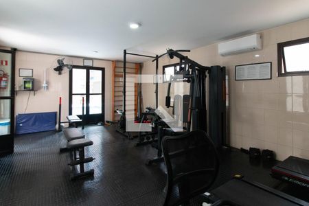 Apartamento à venda com 77m², 3 quartos e 1 vaga Apartamento à venda com 77m², 3 quartos e 1 vagaÁrea comum - Academia