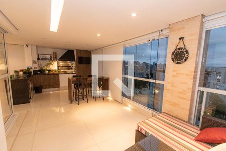 Varanda de apartamento à venda com 3 quartos, 245m² em Jardim Vila Mariana, São Paulo