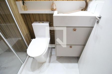 Apartamento à venda com 48m², 2 quartos e 1 vaga Apartamento à venda com 48m², 2 quartos e 1 vagaBanheiro