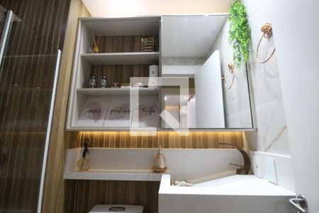Apartamento à venda com 48m², 2 quartos e 1 vaga Apartamento à venda com 48m², 2 quartos e 1 vagaBanheiro