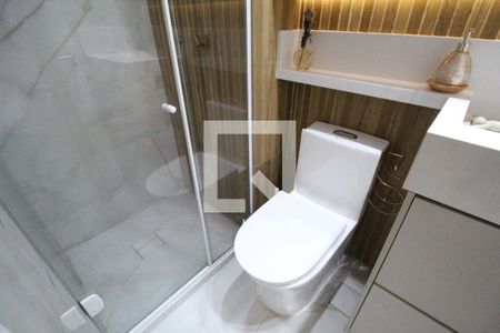 Apartamento à venda com 48m², 2 quartos e 1 vaga Apartamento à venda com 48m², 2 quartos e 1 vagaBanheiro