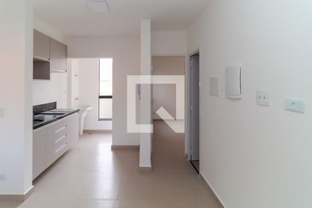 Sala de apartamento para alugar com 2 quartos, 35m² em Vila Lucia, São Paulo