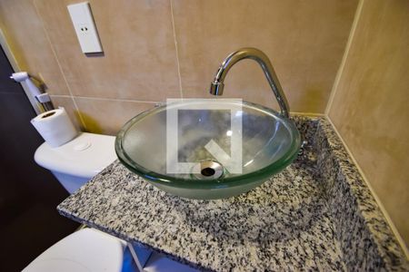 Banheiro de kitnet/studio para alugar com 1 quarto, 25m² em Méier, Rio de Janeiro