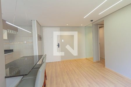 Sala/Cozinha de apartamento à venda com 2 quartos, 44m² em Centro, Canoas