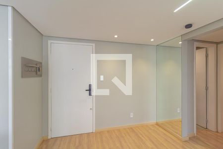Sala/Cozinha de apartamento à venda com 2 quartos, 44m² em Centro, Canoas