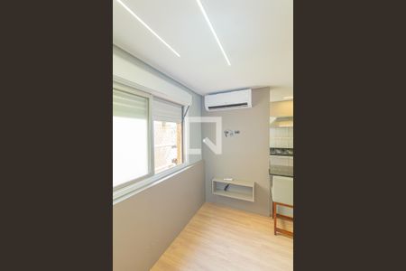 Sala/Cozinha de apartamento à venda com 2 quartos, 44m² em Centro, Canoas