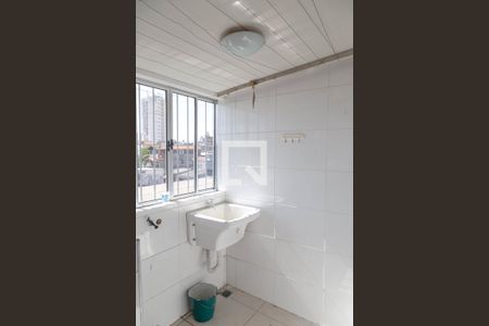 Área de Serviço de apartamento para alugar com 2 quartos, 51m² em Jardim Tranquilidade, Guarulhos