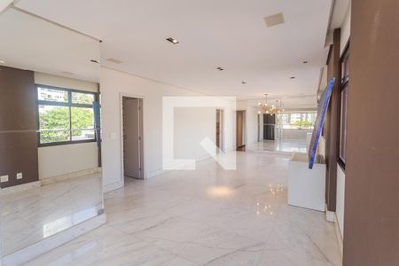 Sala de apartamento à venda com 4 quartos, 158m² em Serra, Belo Horizonte