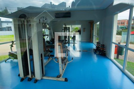 Casa de condomínio para alugar com 210m², 4 quartos e 4 vagas Casa de condomínio para alugar com 210m², 4 quartos e 4 vagasÁrea comum - Academia