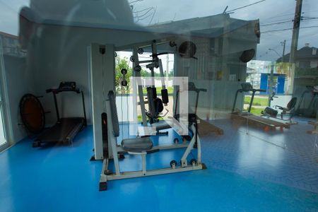 Casa de condomínio para alugar com 210m², 4 quartos e 4 vagas Casa de condomínio para alugar com 210m², 4 quartos e 4 vagasÁrea comum - Academia