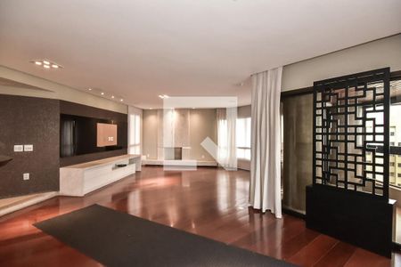 Sala de apartamento para alugar com 4 quartos, 300m² em Paraíso do Morumbi, São Paulo