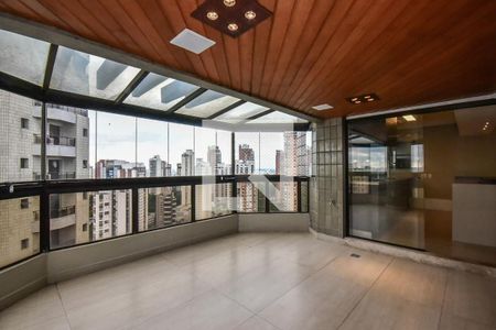 Varanda de apartamento para alugar com 4 quartos, 300m² em Paraíso do Morumbi, São Paulo