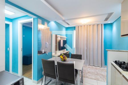 Sala/Cozinha de apartamento para alugar com 2 quartos, 34m² em Vila Nova Curuca, São Paulo