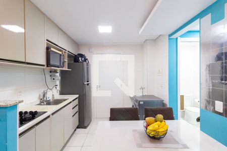 Sala/Cozinha de apartamento para alugar com 2 quartos, 34m² em Vila Nova Curuca, São Paulo