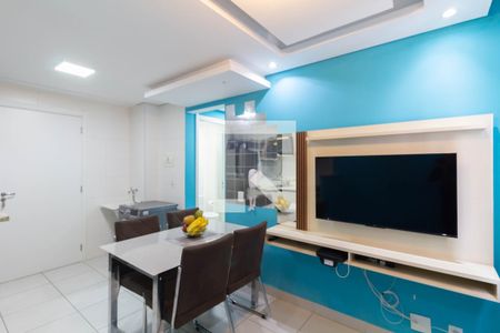 Sala/Cozinha de apartamento para alugar com 2 quartos, 34m² em Vila Nova Curuca, São Paulo