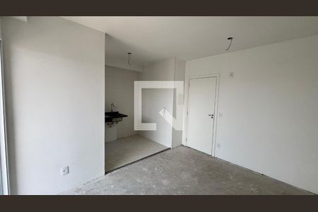 Sala de apartamento à venda com 2 quartos, 54m² em Vila Metalúrgica, Santo André