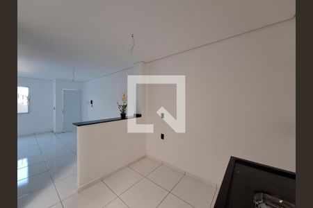 Casa de condomínio à venda com 63m², 2 quartos e 1 vaga Casa de condomínio à venda com 63m², 2 quartos e 1 vagaCozinha