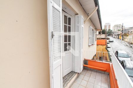 Casa para alugar com 149m², 2 quartos e sem vagaVaranda do quarto 2