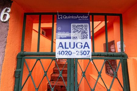 Casa para alugar com 149m², 2 quartos e sem vagaFachada e placa