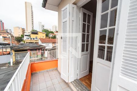 Casa para alugar com 149m², 2 quartos e sem vagaVaranda do quarto 2