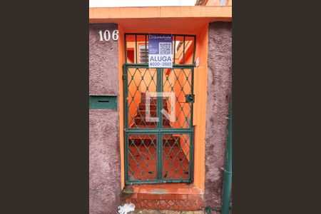 Casa para alugar com 149m², 2 quartos e sem vagaFachada e placa