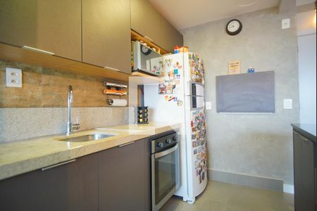 Apartamento à venda com 76m², 3 quartos e 2 vagasCozinha