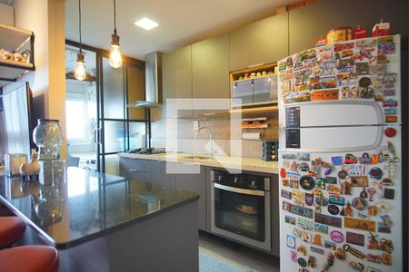 Apartamento à venda com 76m², 3 quartos e 2 vagasCozinha