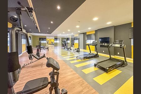 Apartamento à venda com 35m², 2 quartos e sem vagaÁrea comum - Academia