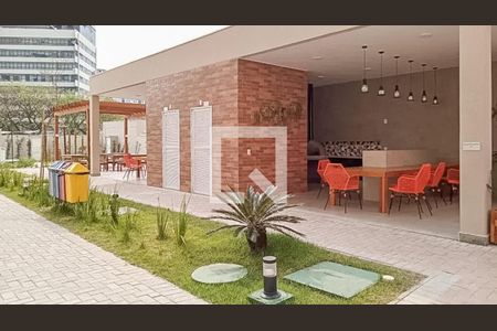 Apartamento à venda com 35m², 2 quartos e sem vagaÁrea comum - Churrasqueira