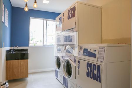 Apartamento à venda com 35m², 2 quartos e sem vagaLavanderia