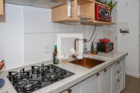 Apartamento à venda com 35m², 2 quartos e sem vagaCozinha e Área de Serviço